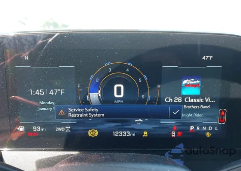 2025 Chevrolet Traverse Lt from USA, damaged, VIN 1GNEVGRSXSJ230282